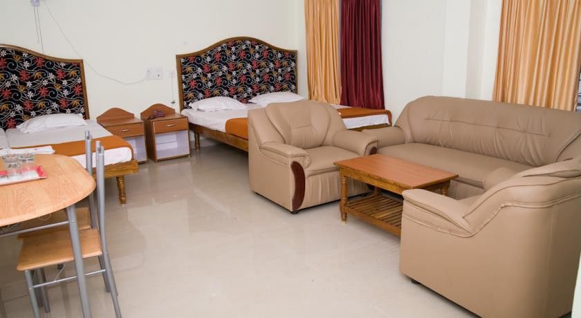 Vihas Inn Tirupati Exterior photo